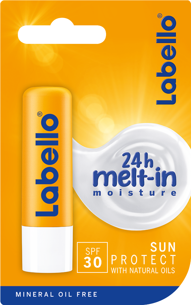 Sun Protect - Nivea Lip Butter Vanilla Macadamia 19ml (930x1284), Png Download