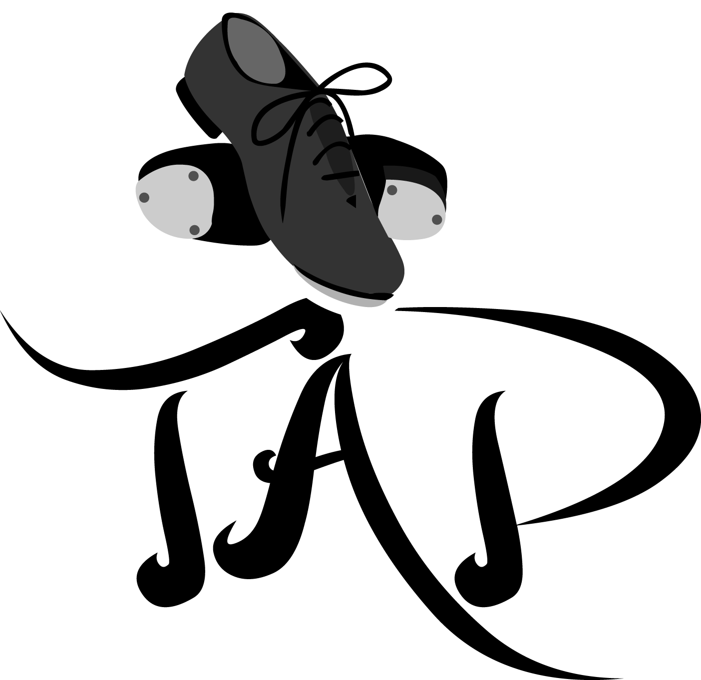 Latest News - Tap Dancer Clip Art (1404x1362), Png Download