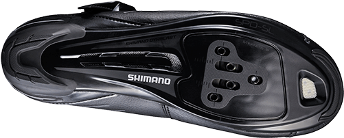 Shimano Sh-rp3 Shoes - Shimano Sh-rp3l - Road Bike Shoes (500x250), Png Download