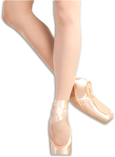 Aria Pointe Shoe - Women's Capezio Dance Aria Es, Size: 10 Ww, Petal Pink (535x696), Png Download