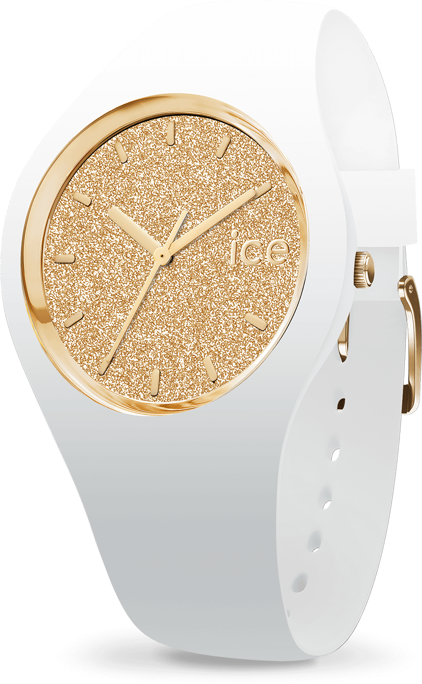 Ice Glitter - White Gold - Ice-watch Ice Lo (1500x1500), Png Download