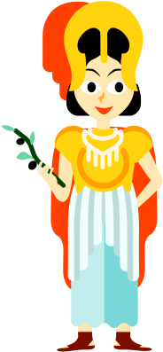 Greek Gods Animated Stickers Messages Sticker-4 - Greek Mythology (408x408), Png Download