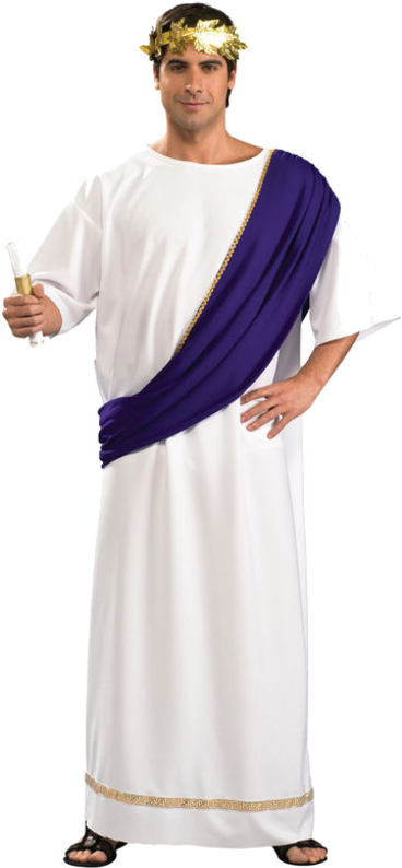 Gods And Goddesses Costume Male (500x793), Png Download