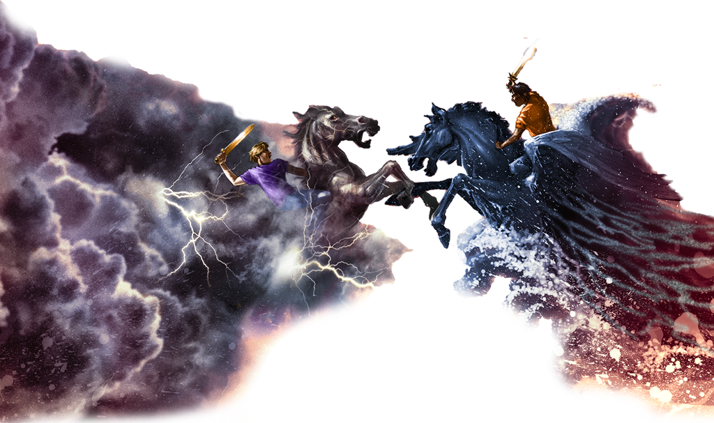 Rick Riordan Books 2017 (1024x607), Png Download