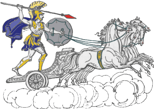 The War God - Mars God Of War Ancient (504x359), Png Download