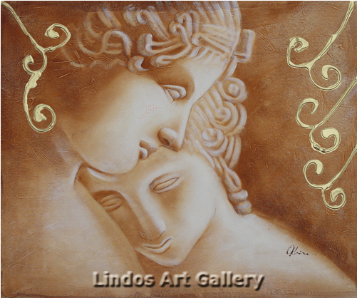 Blue Shirt €17 - Oil Painting (600x600), Png Download