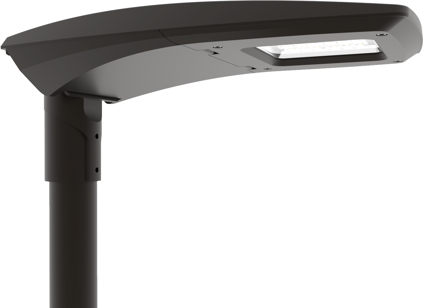 80w Led Street Light 10400 Lumen Waterproof Ip66 - Led Street Light (1920x1080), Png Download