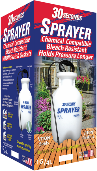 Collier Mfg 30ss 30 Seconds Outdoor Cleaner, 1 Gallon (343x600), Png Download