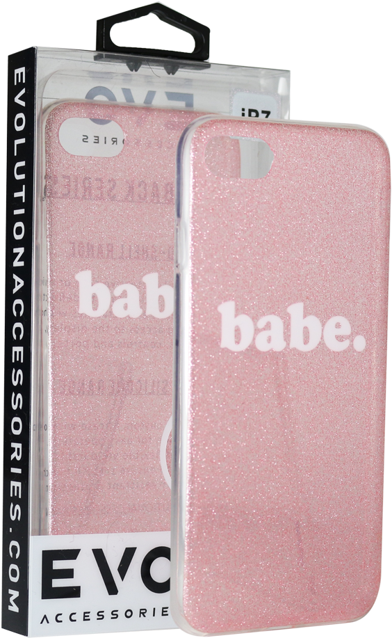 Glitter Quote Case - Samsung S7 Edge Flip Case Holographic (1036x1036), Png Download