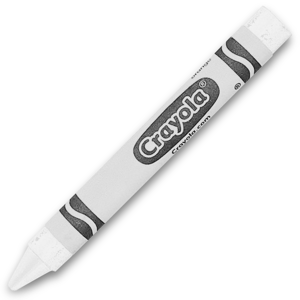 "@ohmyqirlies White Crayon Oppa Joined The Illuminati - Riley Blake Crayola Fabric 1yd Cut - Mermaid Tail (600x600), Png Download
