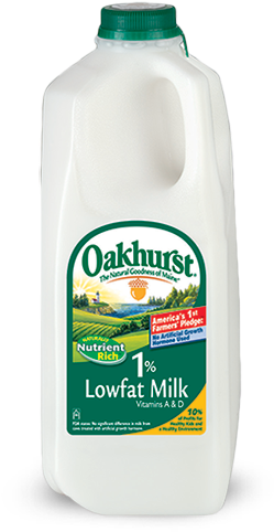 Oakhurst Dairy (356x523), Png Download