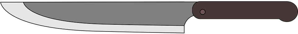 Https - Knife Transparent Cartoon (960x480), Png Download