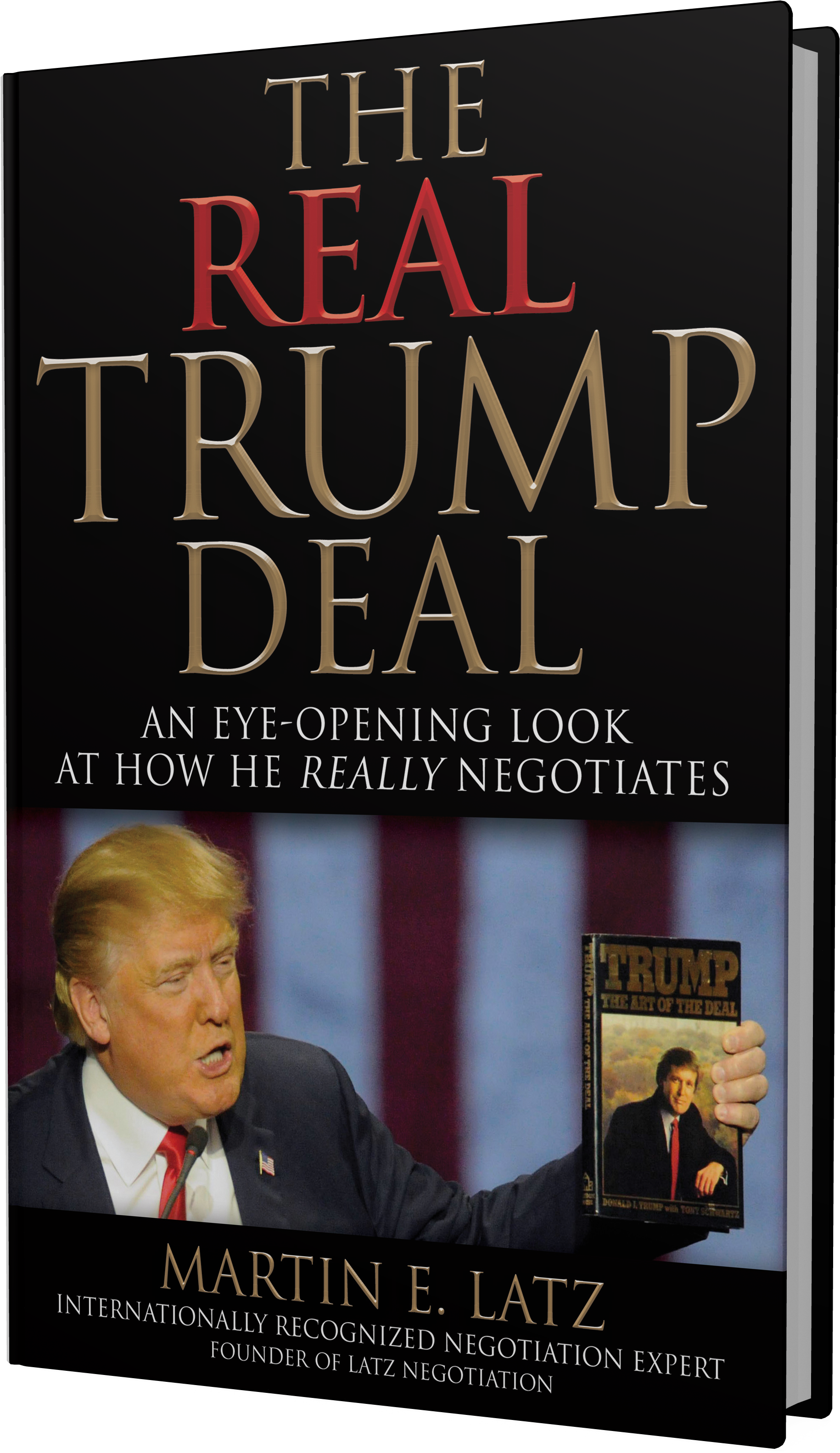 Real Trump Deal" - Real Trump Deal;an Eye-opening Look At How He Really (2048x3312), Png Download
