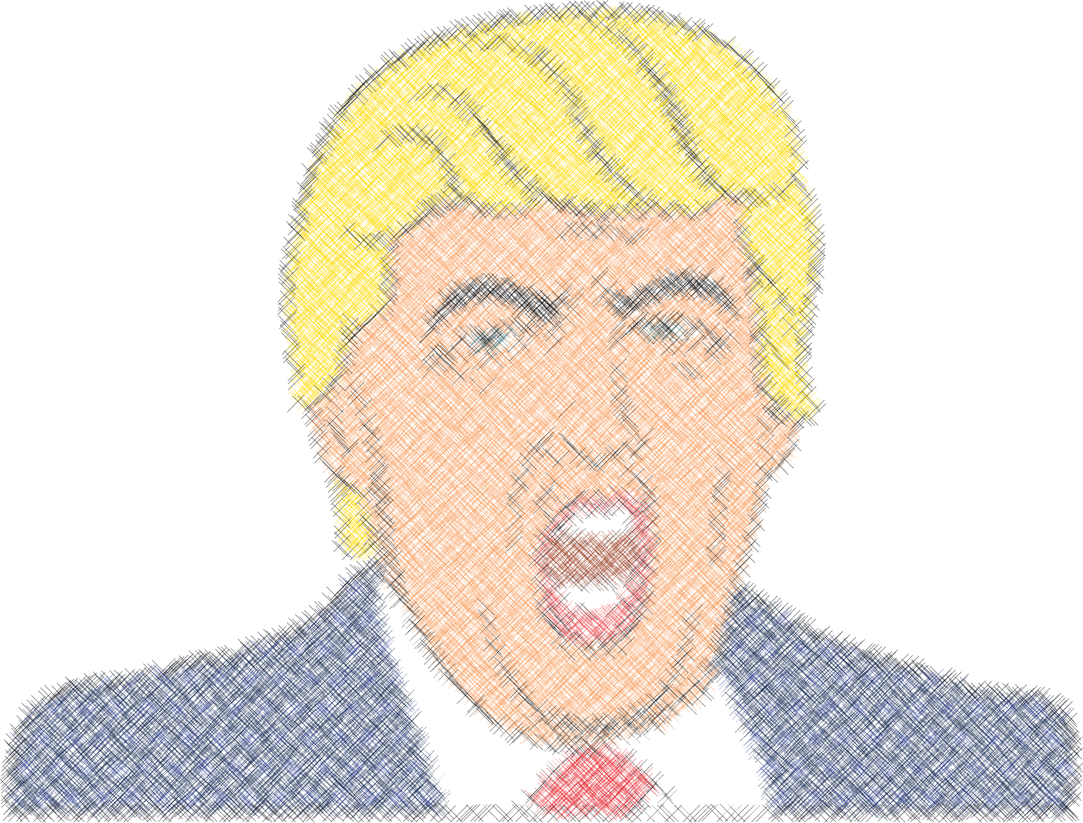This Free Icons Png Design Of Donald Trump Cartoon (2216x1684), Png Download
