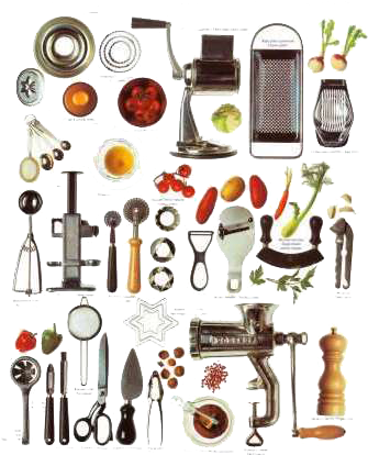 Brooklyn Based “trade Up Kitchen Swap” - Old Fashioned Kitchen Utensils (345x421), Png Download
