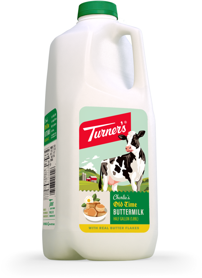 Dairy Free Png Image - Turners Milk (750x1050), Png Download