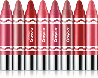 Clinique Crayola For Clinique Limited-edition Set Of - Clinique 'chubby Crayola' Gift Set (402x402), Png Download