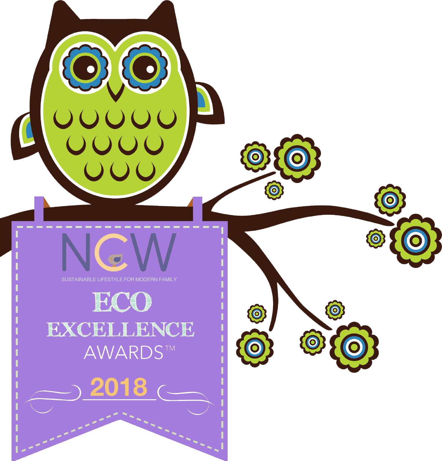 By Ncw Magazine - Eco Excellence Awards 2018 (1497x1561), Png Download