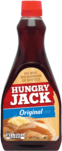 Download Prodadminimage - Hungry Jack Syrup, Butter Flavored - 24 Fl Oz (300x500), Png Download