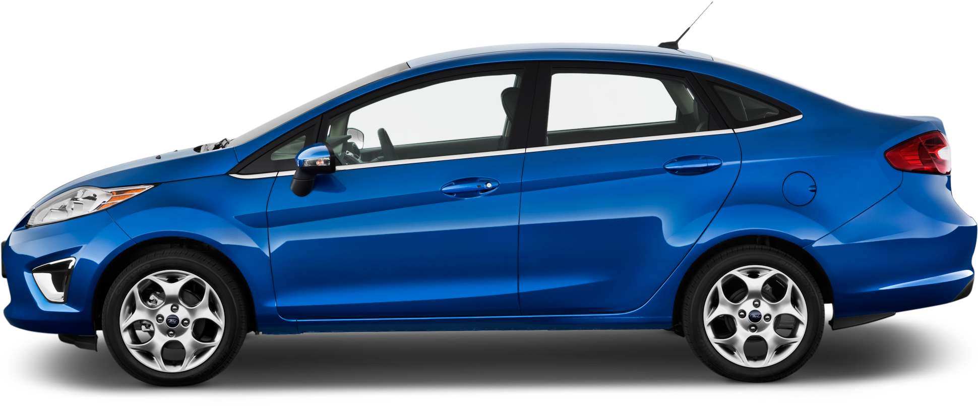 Sedan Free Png Image - 2012 Ford Fiesta 4 Door (2048x1360), Png Download