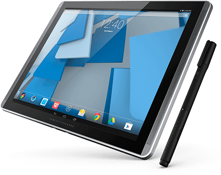 Hp Store Australia - Hp Pro Slate 12 - Wi-fi + 4g - Service Not Included (443x353), Png Download