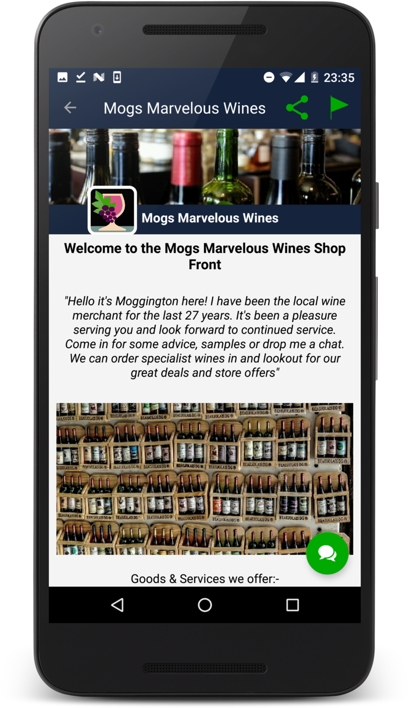 0 Business Profile Tablet - Business (1000x1714), Png Download