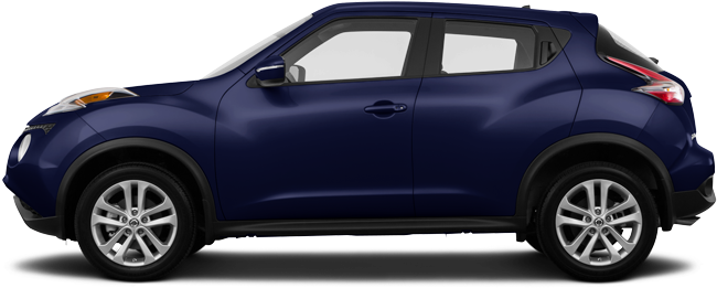 2017 Nissan Juke - Nissan Juke Black (850x436), Png Download