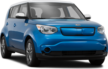 Soul Ev - Kia Car (345x220), Png Download