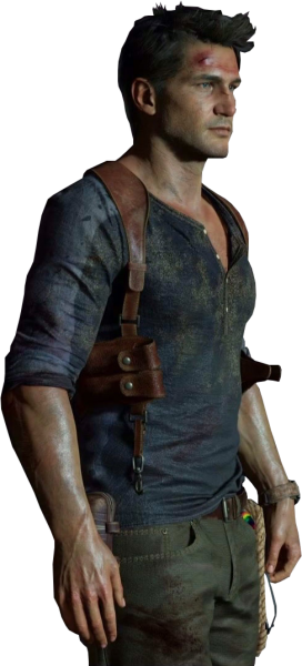 Png Image Information - Uncharted 4 Imagem Em Png (272x600), Png Download