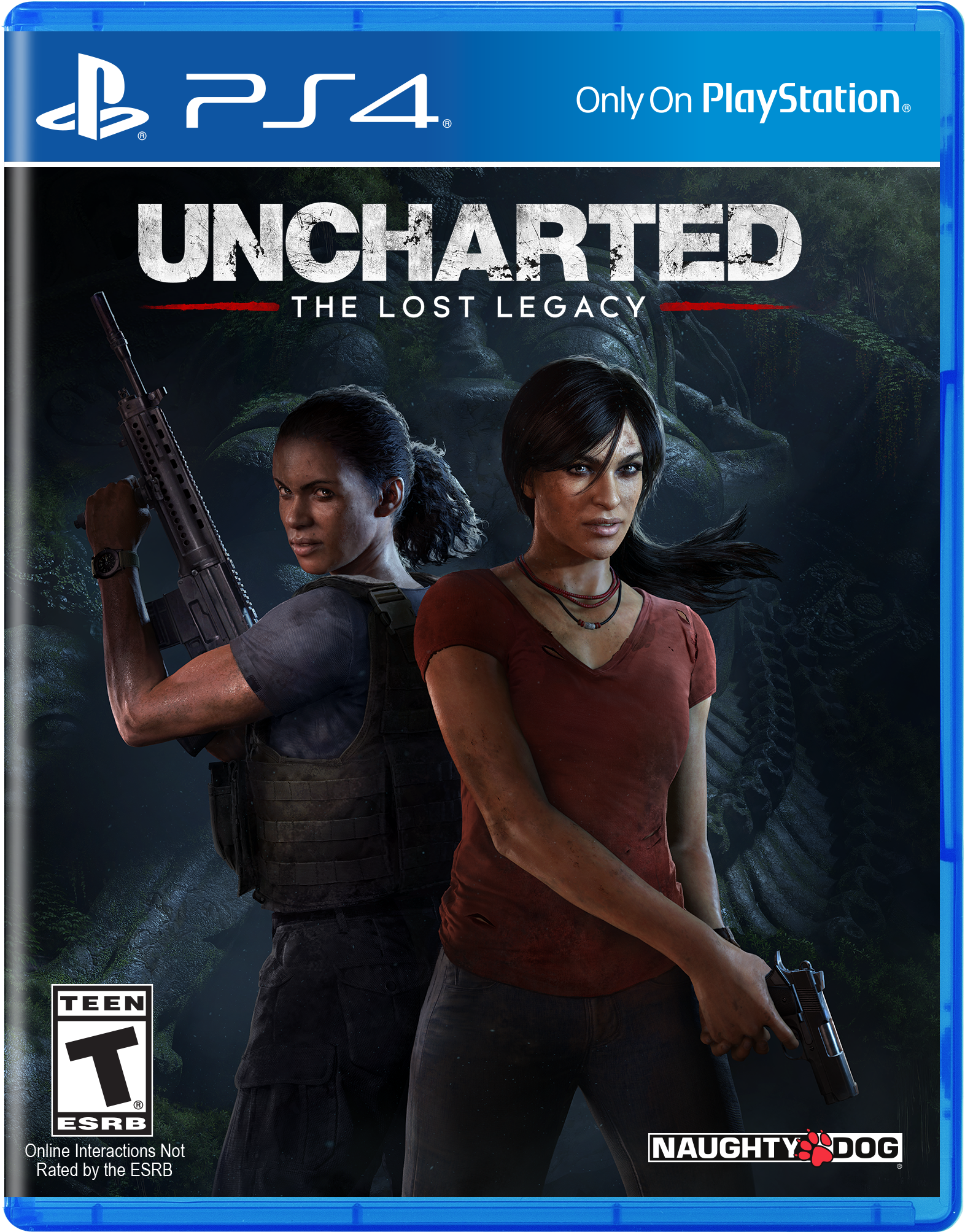 Naughty Dog Inc - Uncharted: The Lost Legacy (1800x2187), Png Download