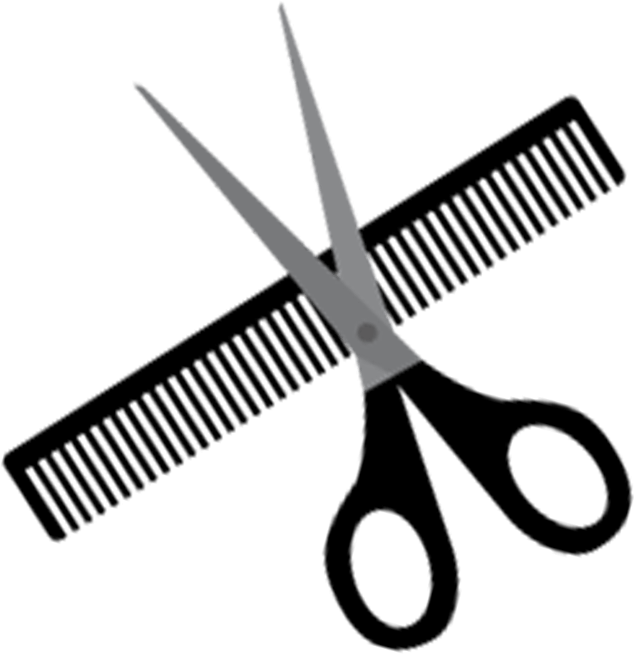 Meet The Team - Gunting Dan Sisir Png (1000x1000), Png Download