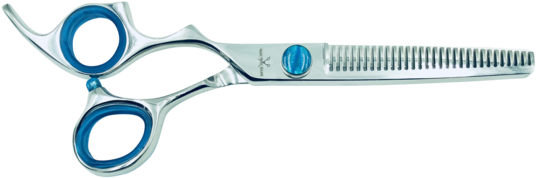 1 Premium Left-handed Shear W/traditional Handle - Scissors (600x350), Png Download