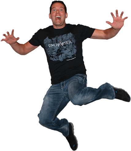 Uncharted Tee - T-shirt (500x500), Png Download