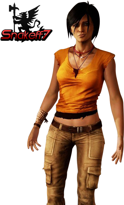 Similar Png's - - Chloe Frazer Uncharted Png (508x712), Png Download