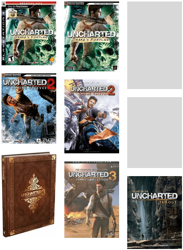 Uncharted 3 (436x539), Png Download