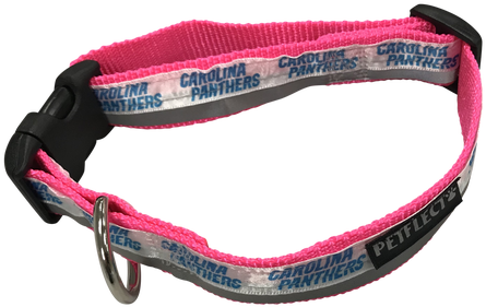 Carolina Panthers Dog Collar - Dog Collar (500x377), Png Download