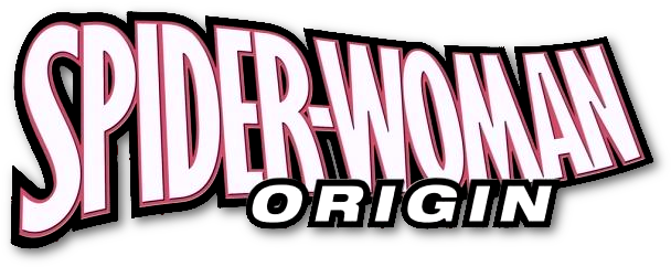 Spider-woman Origin Logo - Spider-woman: Origin (618x246), Png Download