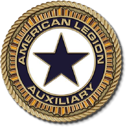 American Legion Aux - Clip Art American Legion Auxiliary Logo (563x555), Png Download