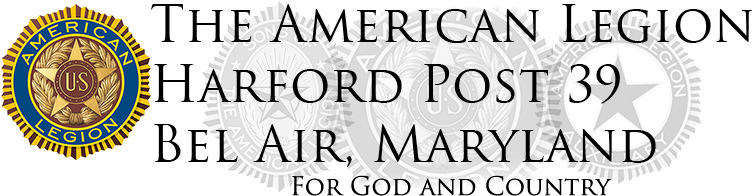 American Legion Harford Post - American Legion Brass Belt Buckle Made In Usa (800x210), Png Download