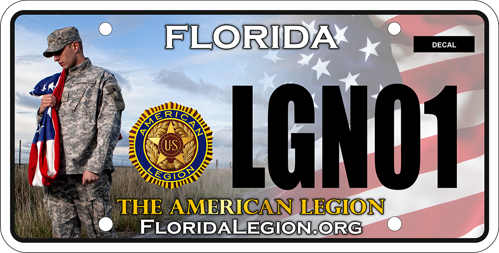 American Legion - American Legion Wall Clock (1000x507), Png Download