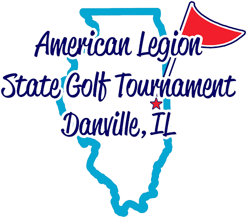 Illinois American Legion State Golf Tournament - Golf (500x460), Png Download