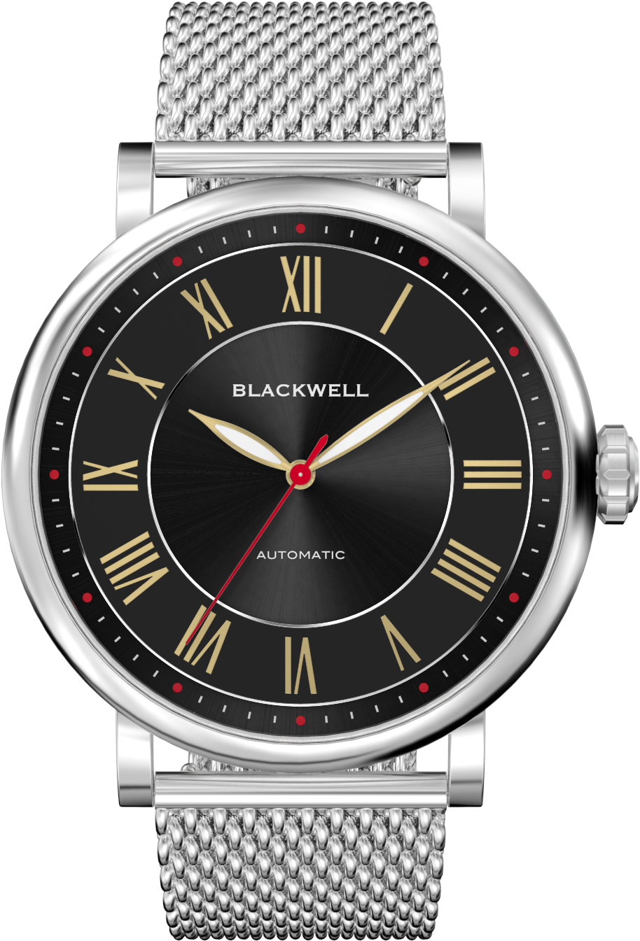 Blackwell 78499 4 F F Blackwell 78499 4 F P Blackwell - Blackwell Automatic Watch (1000x1500), Png Download