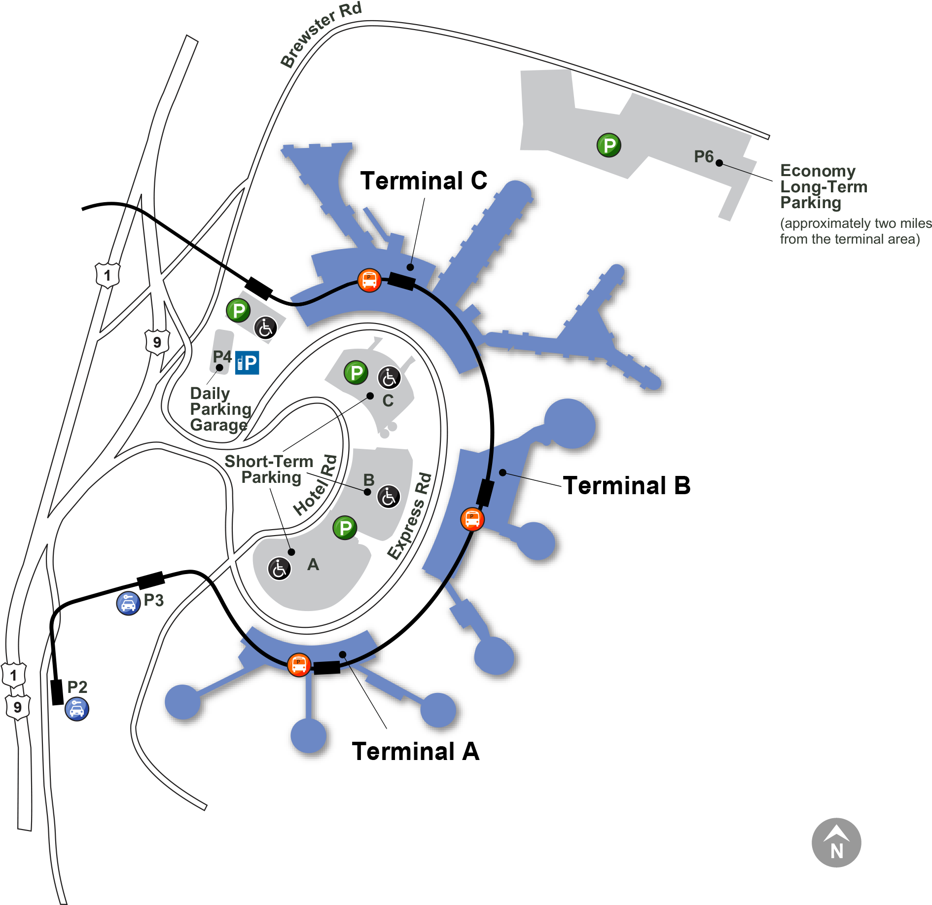 Ewr Map (2822x2067), Png Download
