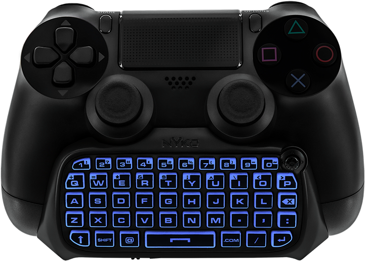 Type Pad For Ps4 - Nyko Type Pad Play Station 4 (1024x768), Png Download