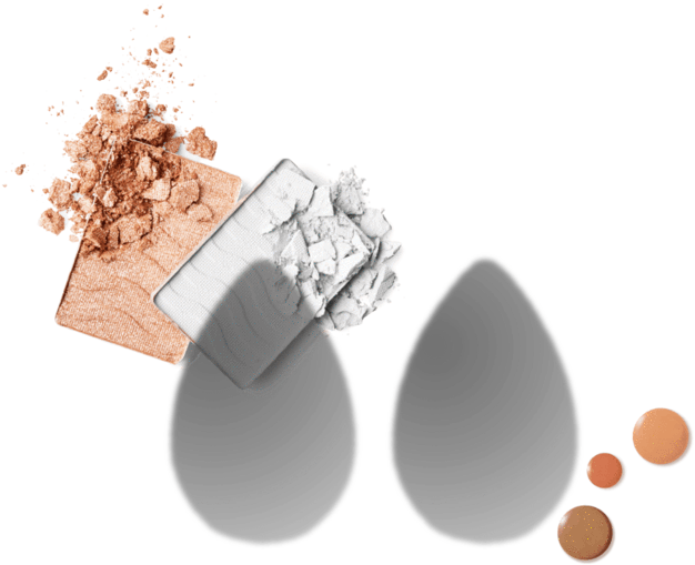 Beauty Blender Mini Sponge Applicator Duo (819x1024), Png Download