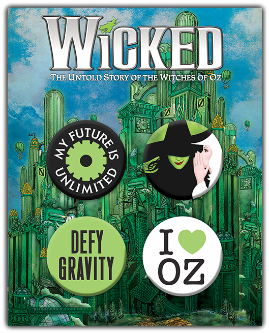 Wicked (750x750), Png Download