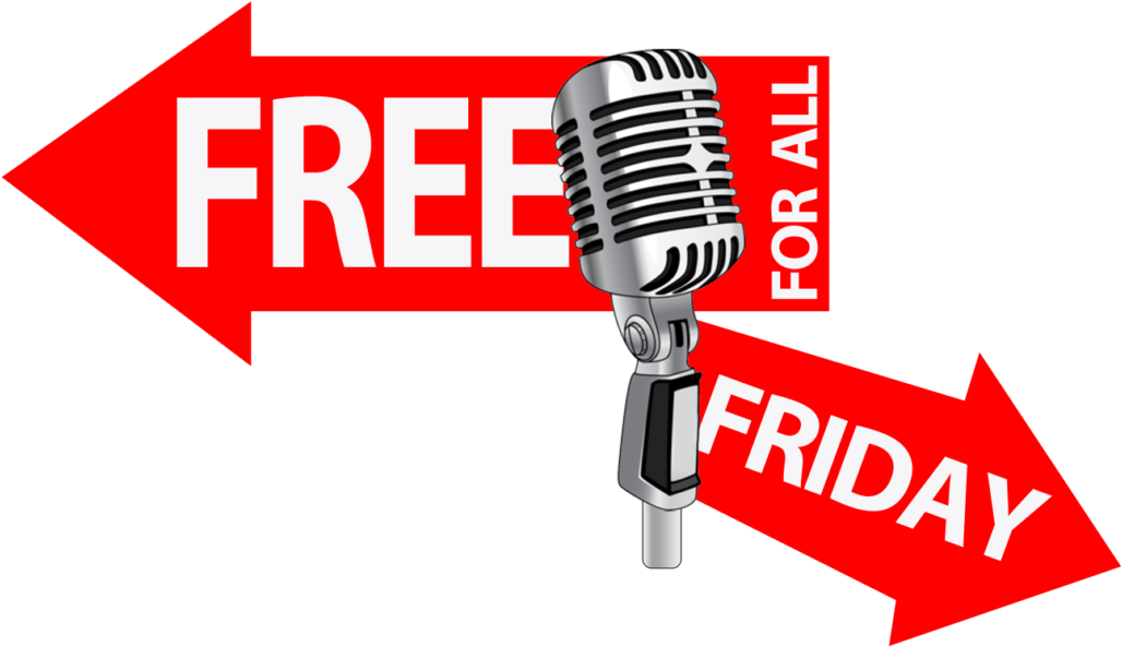 Free 4 All Friday ~ America Is Coming Together Happy - Free For All Friday (1040x626), Png Download