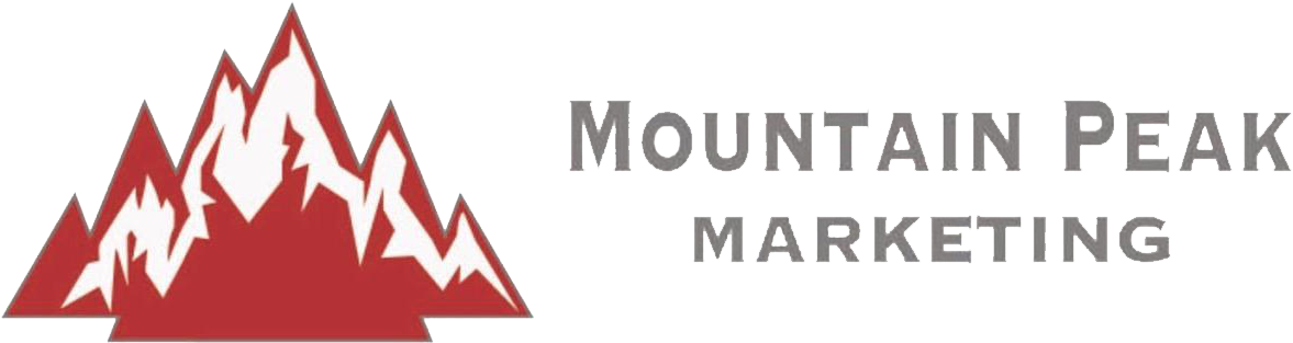 Logo - Mountain Peak Marketing (1206x336), Png Download