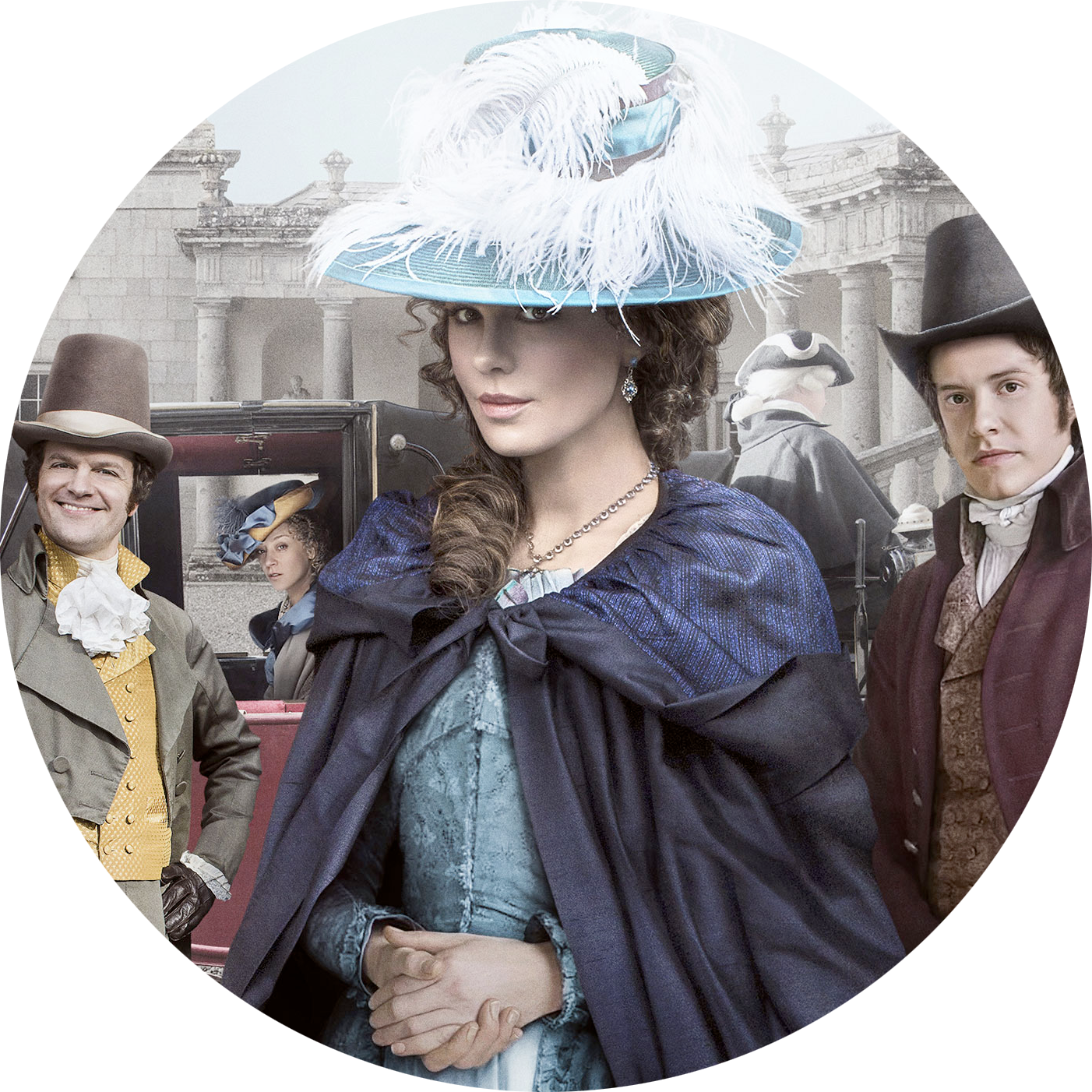 Love And Friendship - Love And Friendship Poster (1402x1402), Png Download