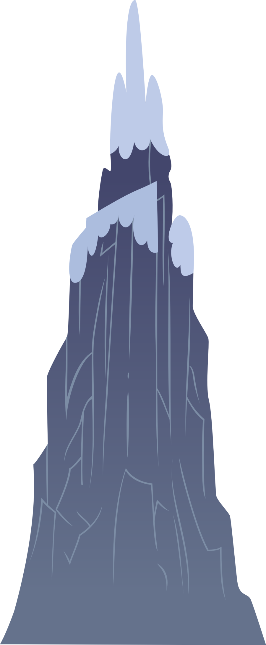 Tajarnia, Dragon Mountain, Dragonshy, Mountain, No - Skyscraper (900x2178), Png Download